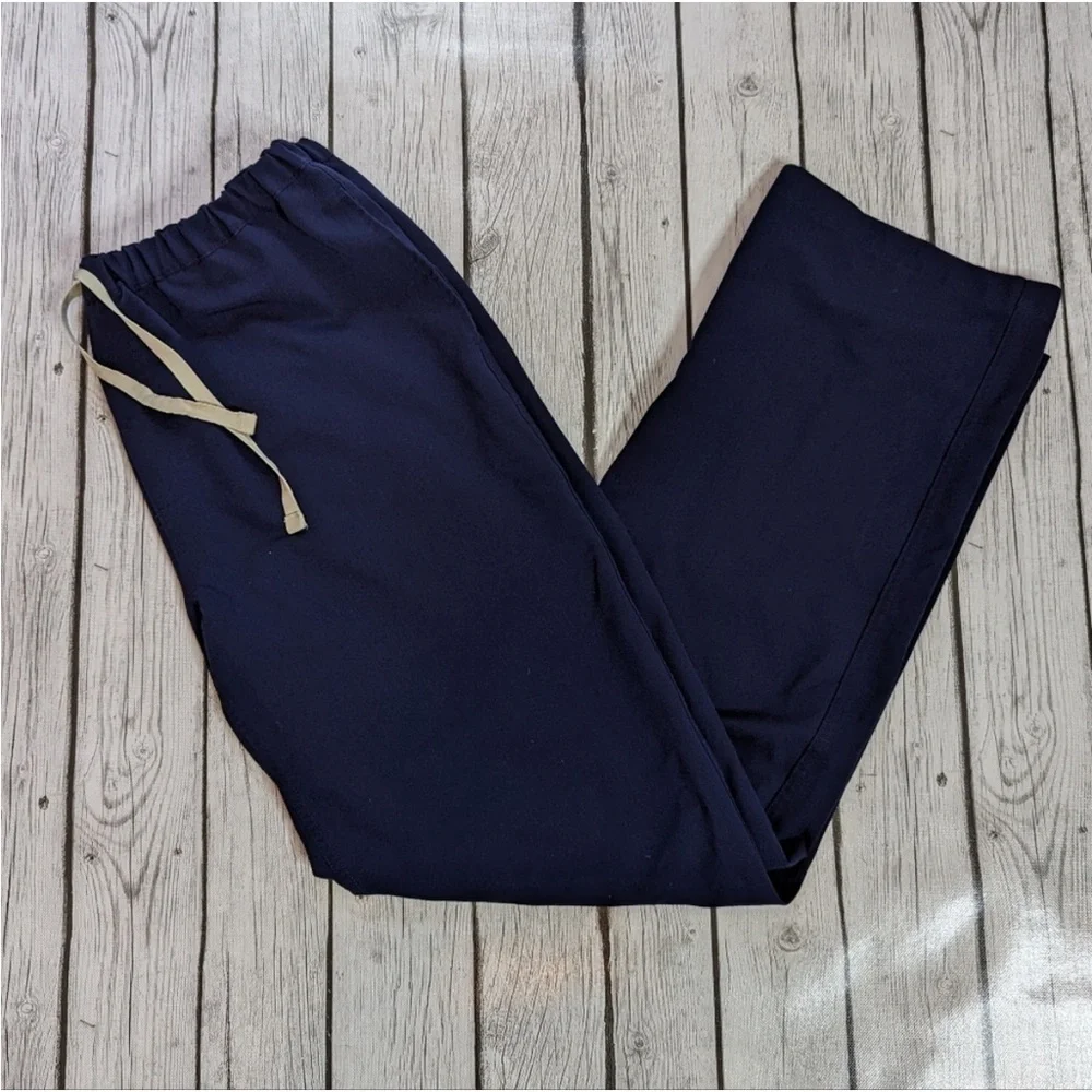 Figs Men's Pisco Basic Scrub Pant Navy L